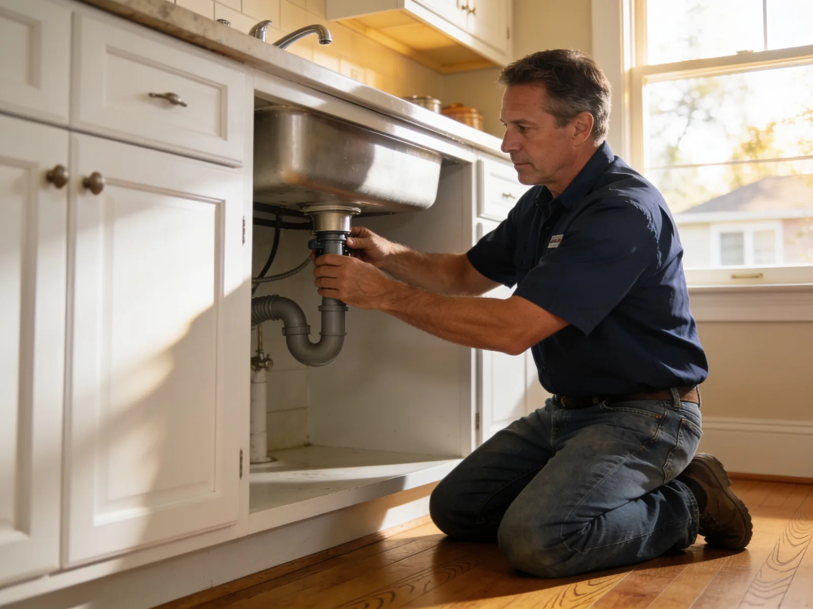 Plumber company in Underwood, ND